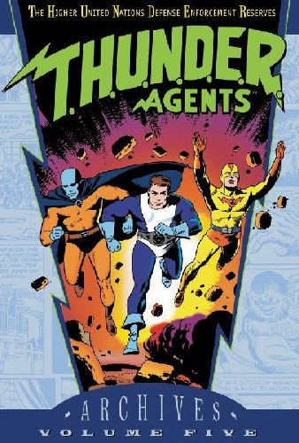 THUNDER Agents Archives Vol 05 HC