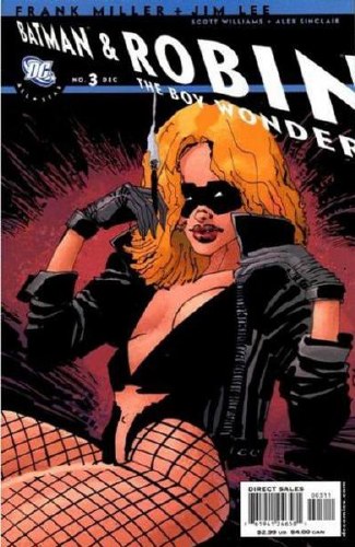 All-Star Batman and Robin the Boy Wonder #3 Lee Cover