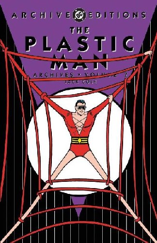 Plastic Man Archives Vol 07 HC