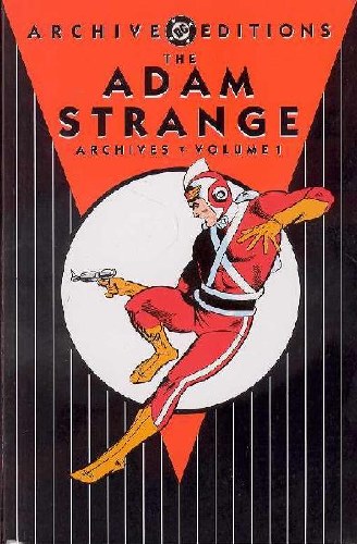 Adam Strange Archives Vol 01 HC