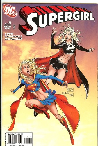 Supergirl (2005) #5 Turner Cover