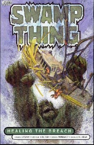 Swamp Thing Vol 03 SC Healing the Breach