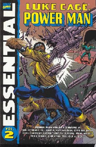 Essential Luke Cage Power Man Vol 02 SC