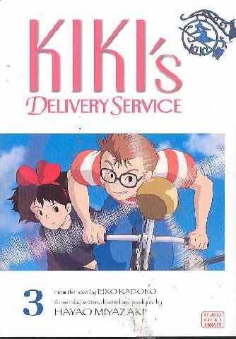 Kiki's Delivery Service Film Comics Vol 03 SC
