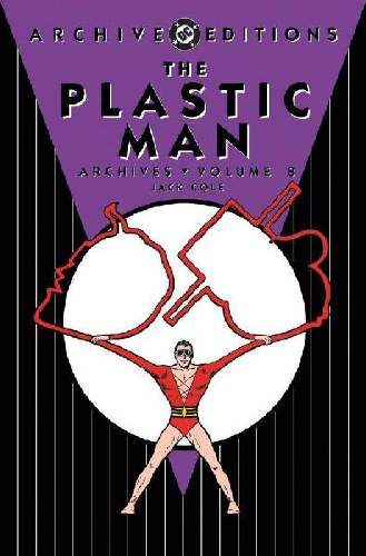 Plastic Man Archives Vol 08 HC