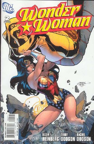 Wonder Woman (2006) #2