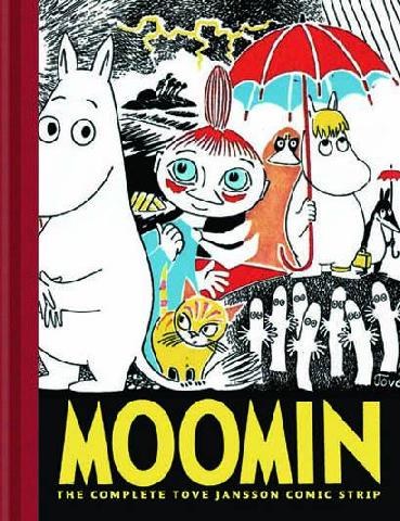 Moomin Complete Tove Jansson Comic Strip Vol 01 HC