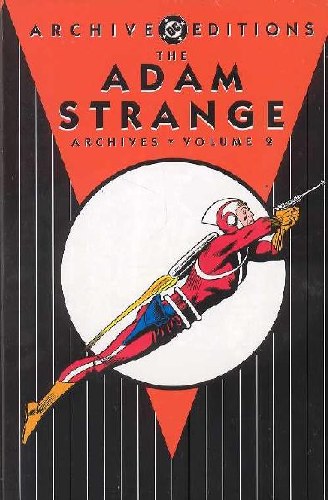 Adam Strange Archives Vol 02 HC