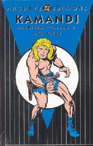 Kamandi Archives Vol 02 HC