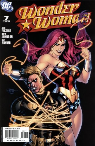 Wonder Woman (2006) #7