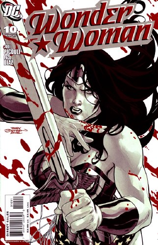 Wonder Woman (2006) #10