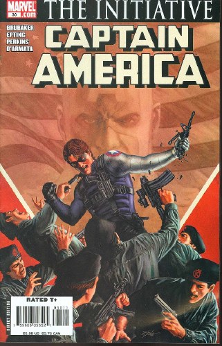 Captain America (2005) #30