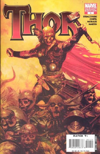 Thor (2007) #1 Suydam Variant