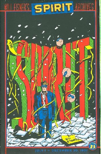 Spirit Archives Vol 23 HC