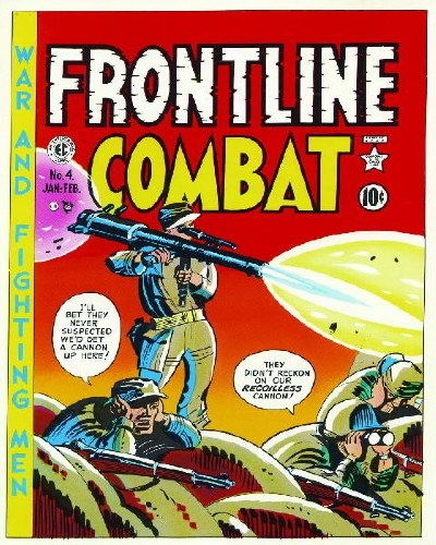 EC Archives Frontline Combat Vol 01 HC