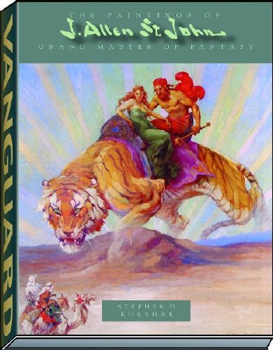 Paintings of J Allen St John Grand Master of Fantasy SC