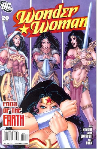 Wonder Woman (2006) #20