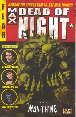 Dead of Night Featuring Man-Thing SC