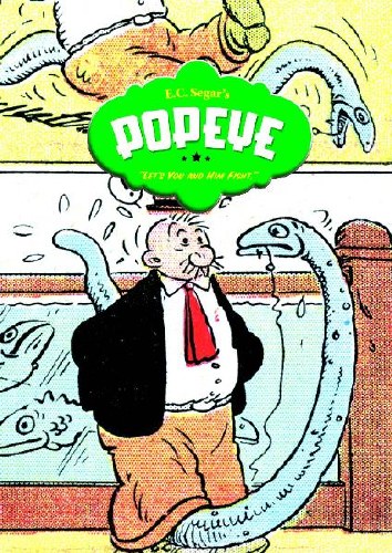 Popeye Vol 03 HC Lets You and Him Fight