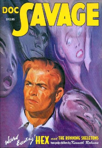 Doc Savage Double Novel Vol 21 SC Hex/Running Skeletons
