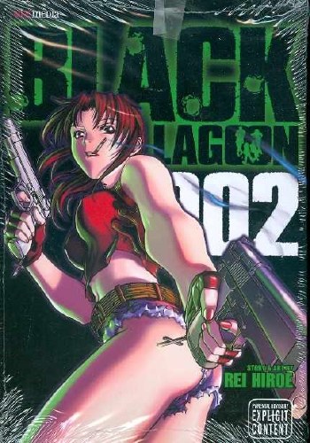 Black Lagoon Vol 02 SC