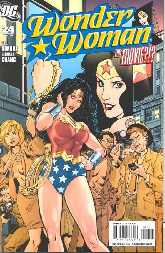Wonder Woman (2006) #24