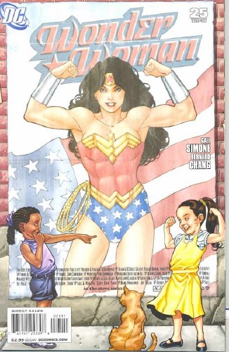 Wonder Woman (2006) #25