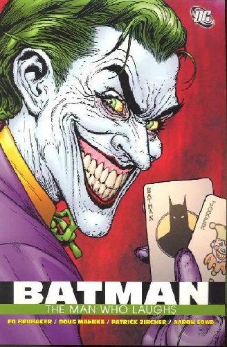 Batman Man Who Laughs SC