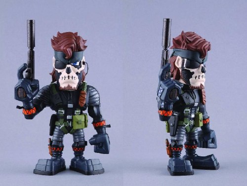 Metal Gear Solid Snake Zombie VCD Figure