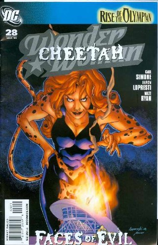 Wonder Woman (2006) #28