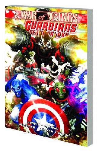 Guardians of the Galaxy (2008) Vol 02 SC War of Kings Book 01