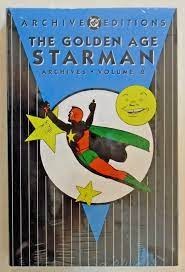 Golden Age Starman Archives Vol 02 HC