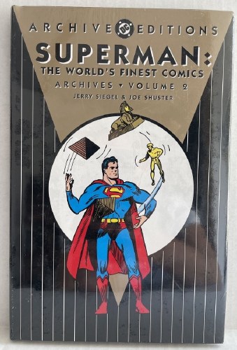 Superman in World's Finest Archives Vol 02 HC