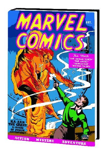 Golden Age Marvel Comics Omnibus Vol 01 HC