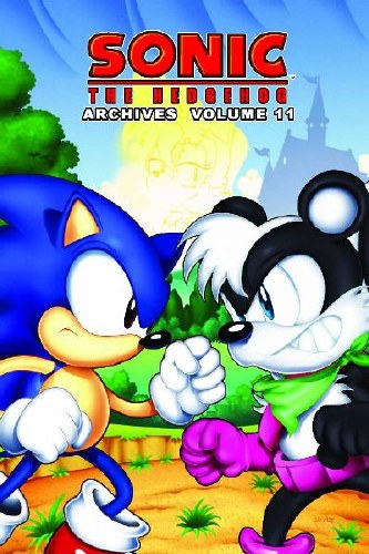 Sonic the Hedgehog Archives Vol 11 SC