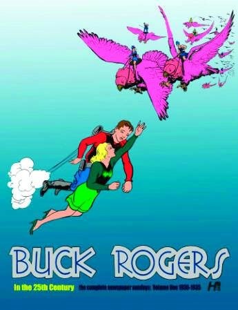 Buck Rogers In 25th Century Complete Newspaper Sundays VOL 01 HC 1930-1933
