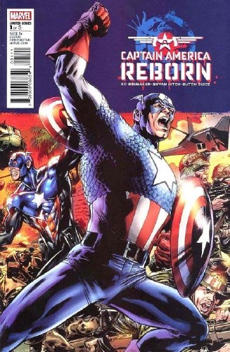 Captain America Reborn #1 Ross Cover