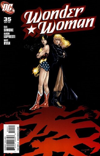 Wonder Woman (2006) #35