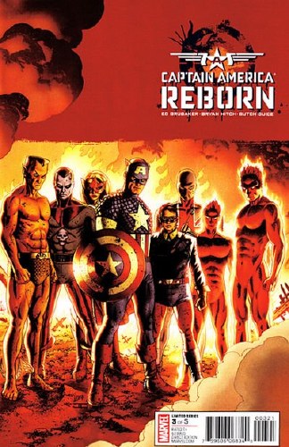 Captain America Reborn #3 Cassaday Variant