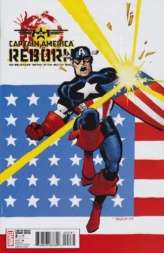 Captain America Reborn #2 Sale Variant