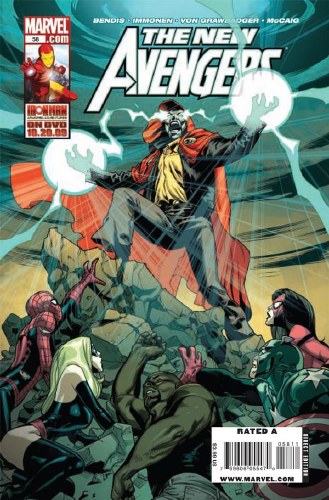 New Avengers #58