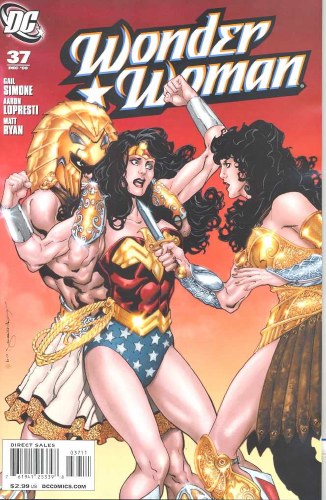Wonder Woman (2006) #37