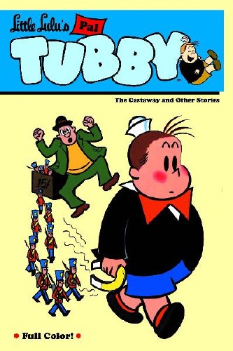 Little Lulu's Pal Tubby Vol 01 SC Castaway and Other Stories