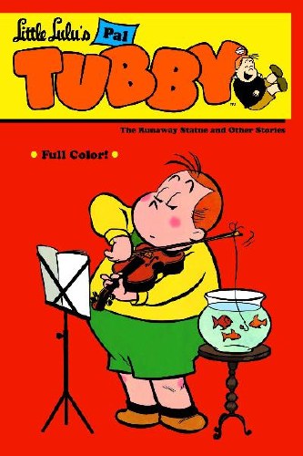 Little Lulu's Pal Tubby Vol 02 SC Runaway Statue