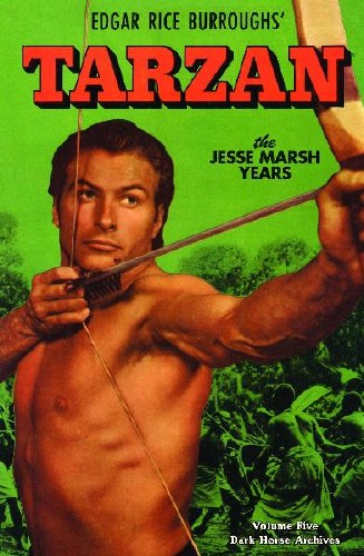 Tarzan Jesse Marsh Years Vol 05 HC