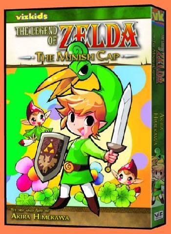Legend of Zelda Vol 08 SC Minish Cap
