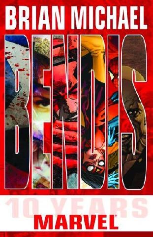 Brian Michael Bendis 10 Years at Marvel SC