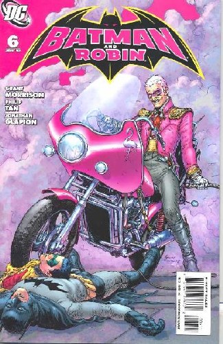 Batman and Robin #6