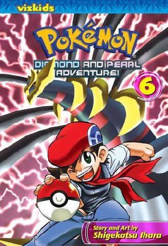 Pokemon Diamond and Pearl Adventure Vol 06 SC