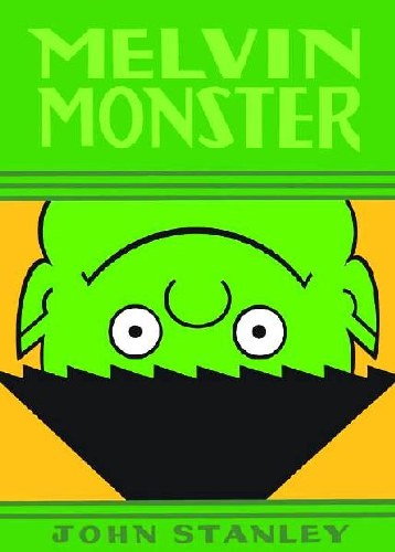 John Stanley Library Melvin Monster Vol 02 HC